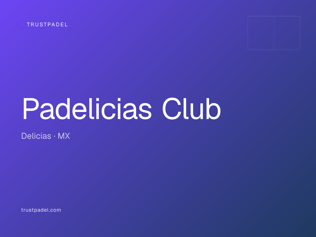 Padelicias Club padel club