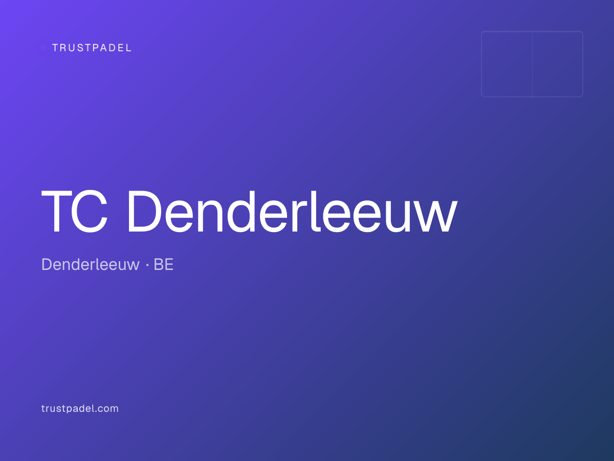 TC Denderleeuw padel club