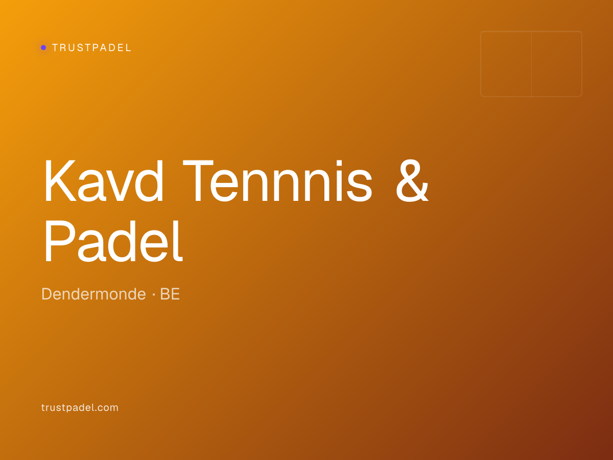 Kavd Tennnis & Padel padel club