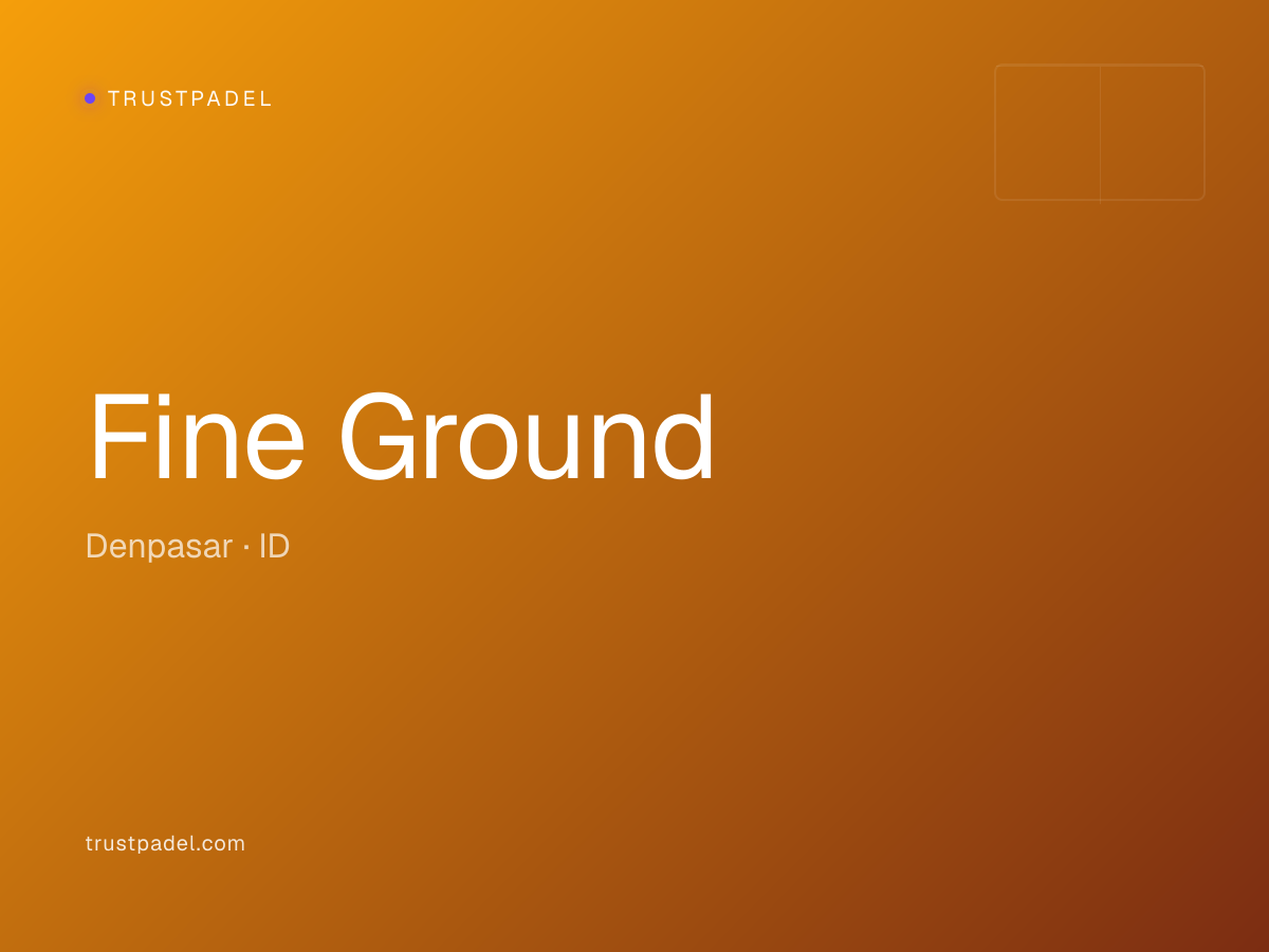 Fine Ground padel club