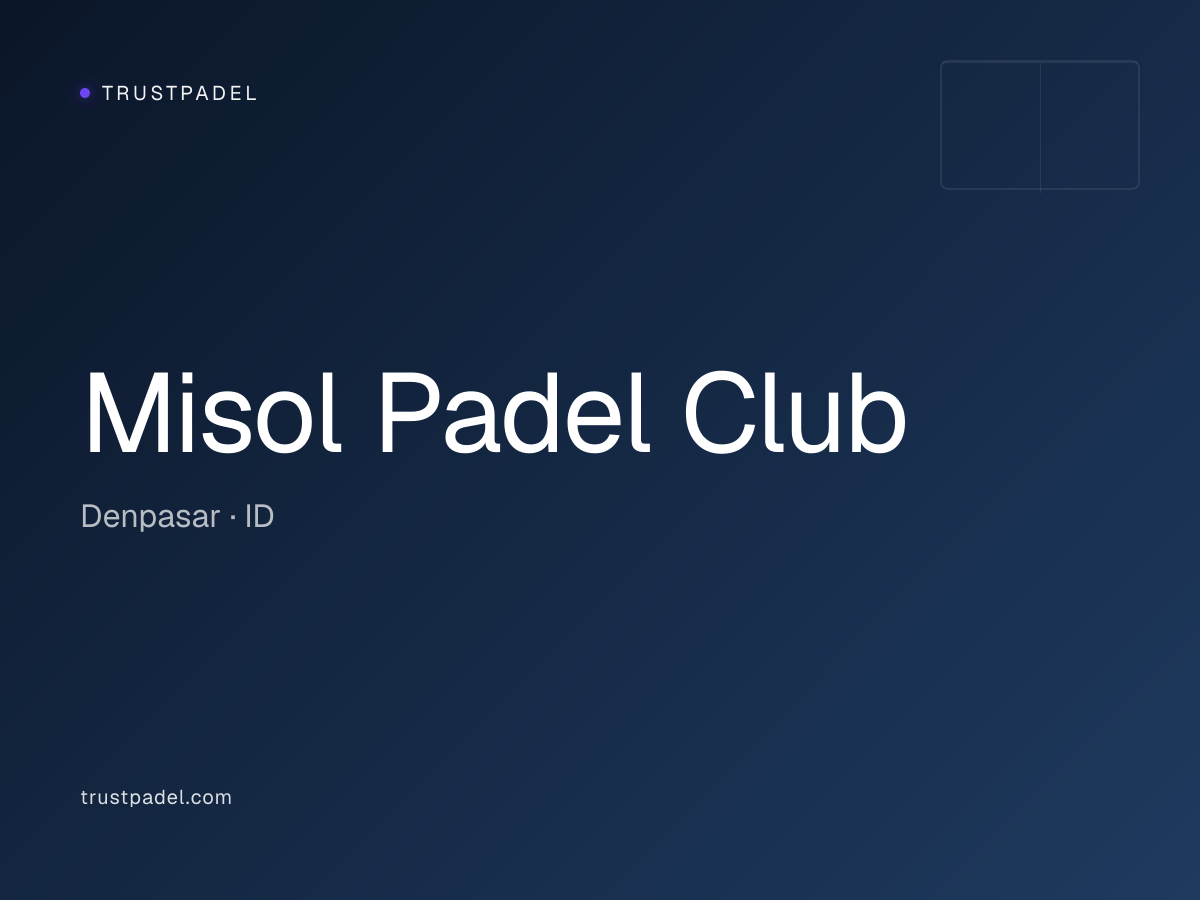 Misol Padel Club padel club