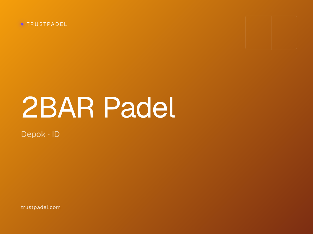 2BAR Padel padel club
