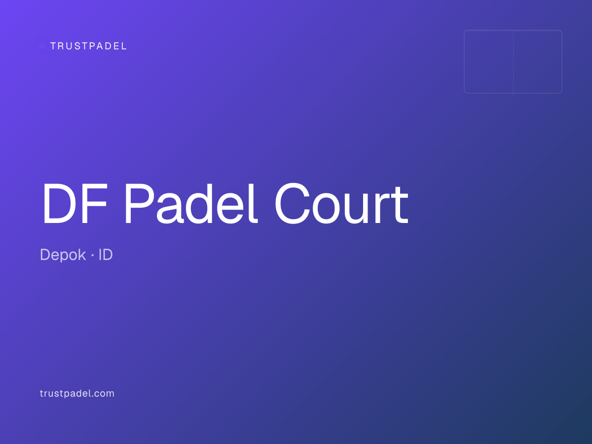 DF Padel Court padel club