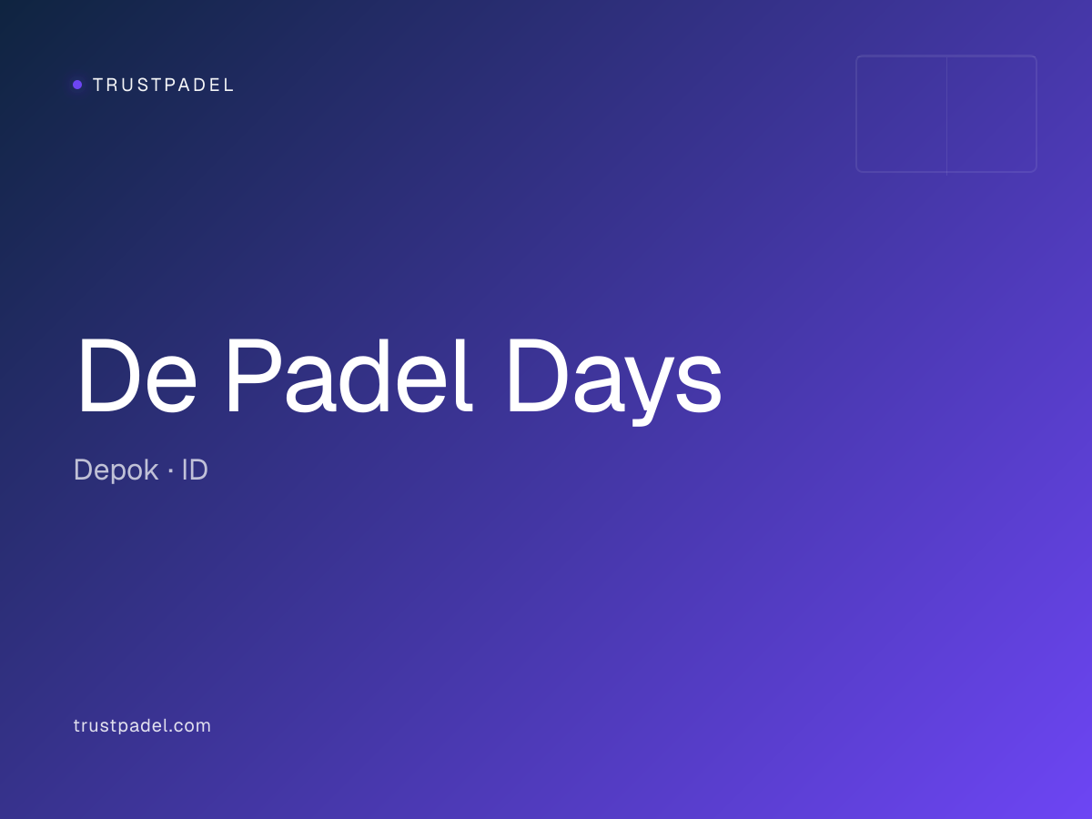 De Padel Days padel club