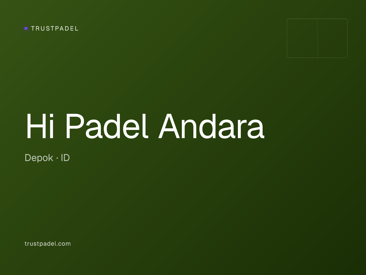 Hi Padel Andara padel club