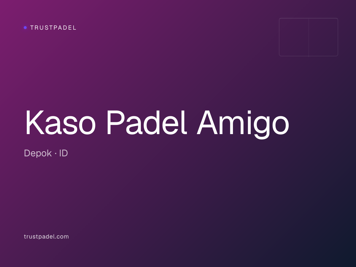 Kaso Padel Amigo padel club
