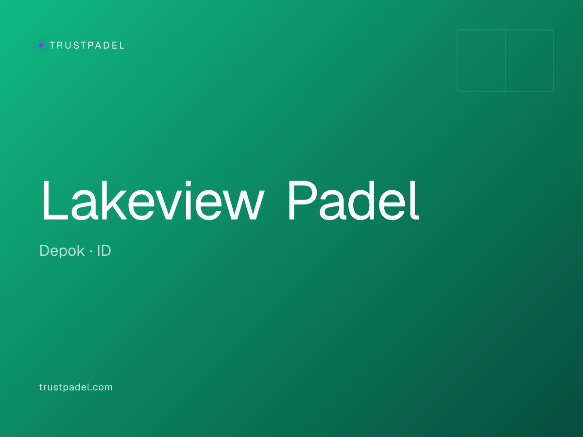 Lakeview Padel padel club