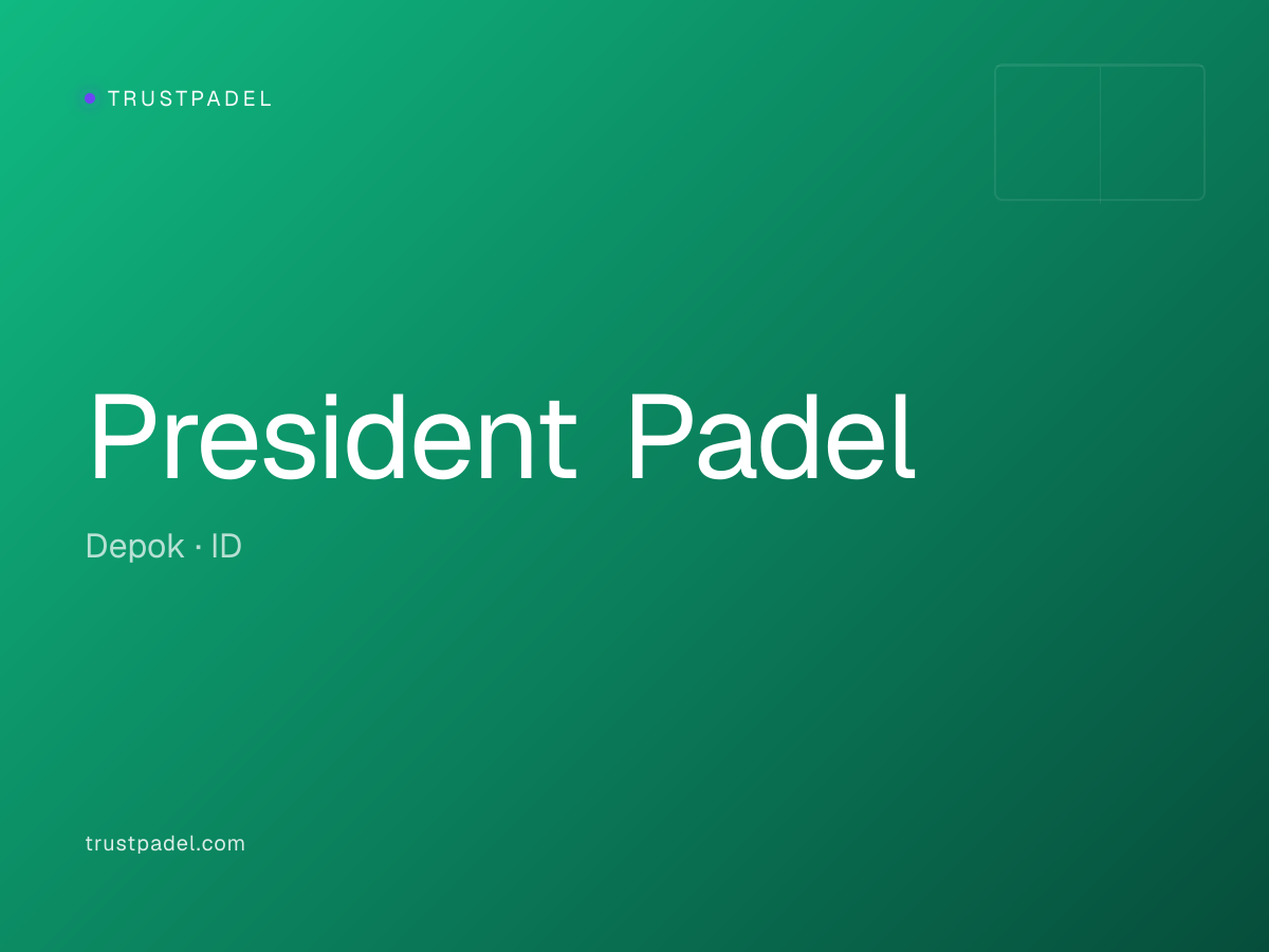 President Padel padel club