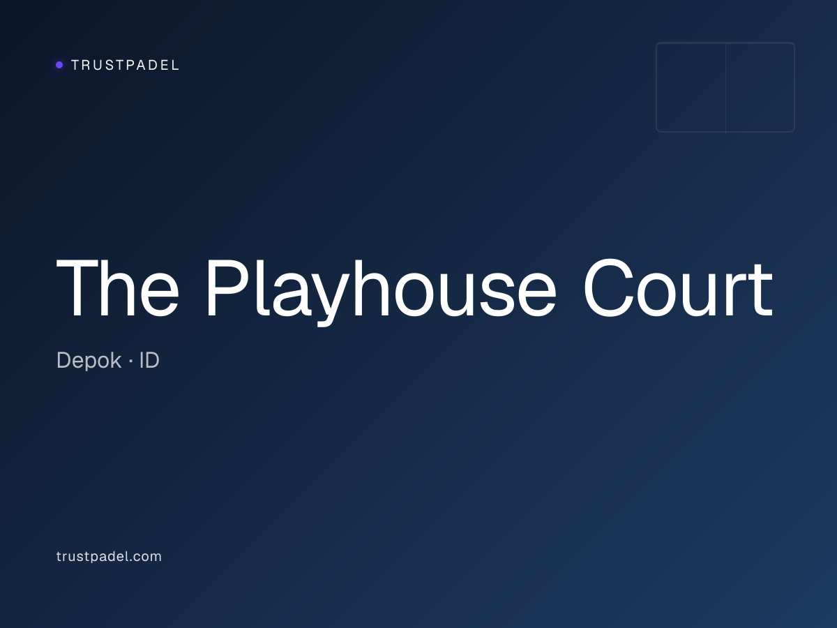 The Playhouse Court padel club