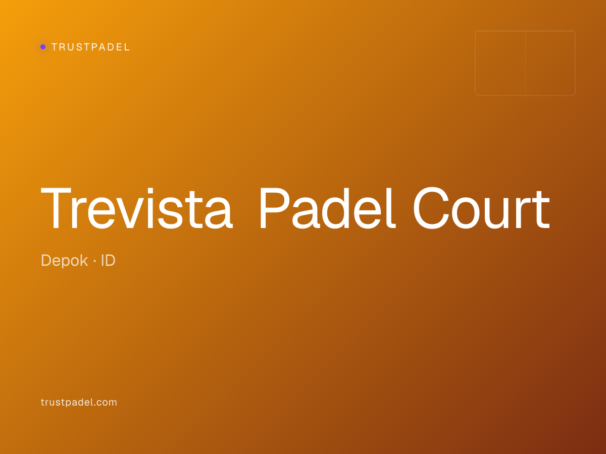 Trevista Padel Court padel club