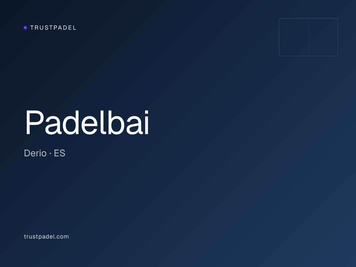 Padelbai padel club