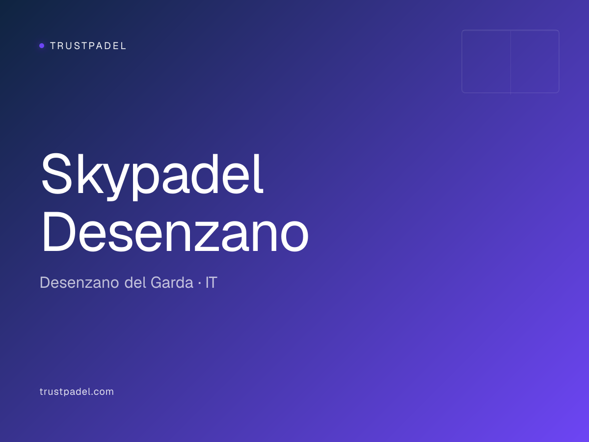 Skypadel Desenzano padel club