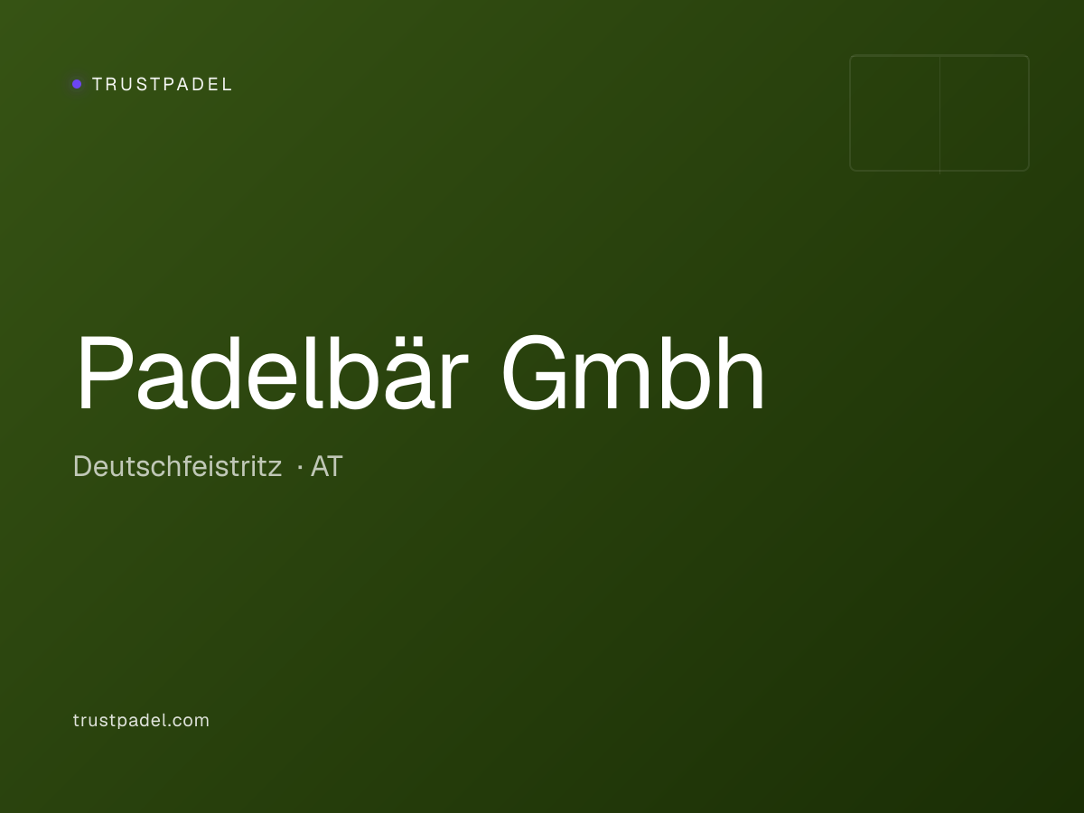 Padelbär Gmbh padel club