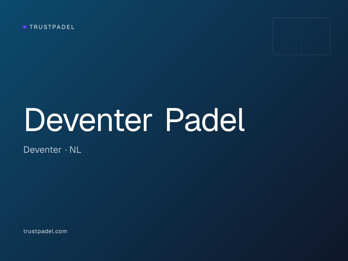 Deventer Padel padel club
