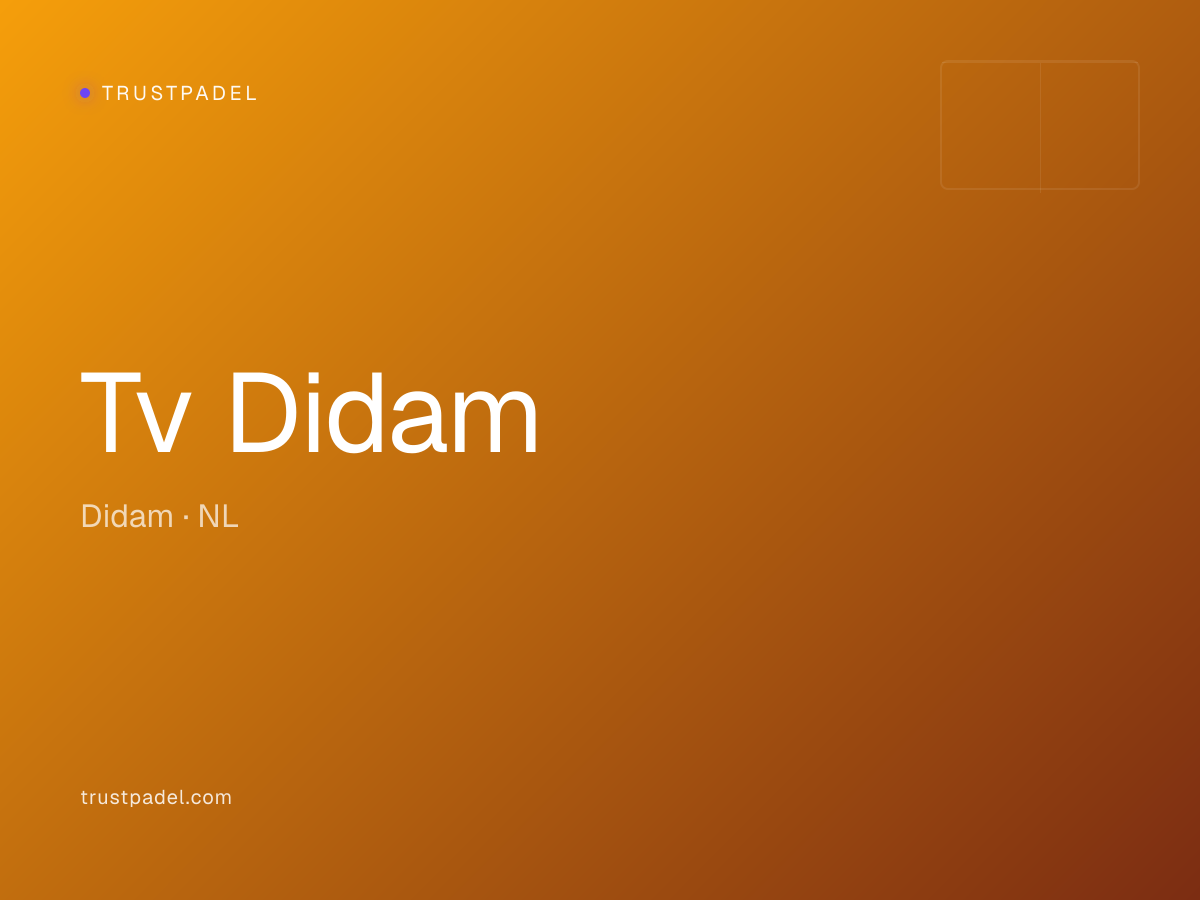 Tv Didam padel club