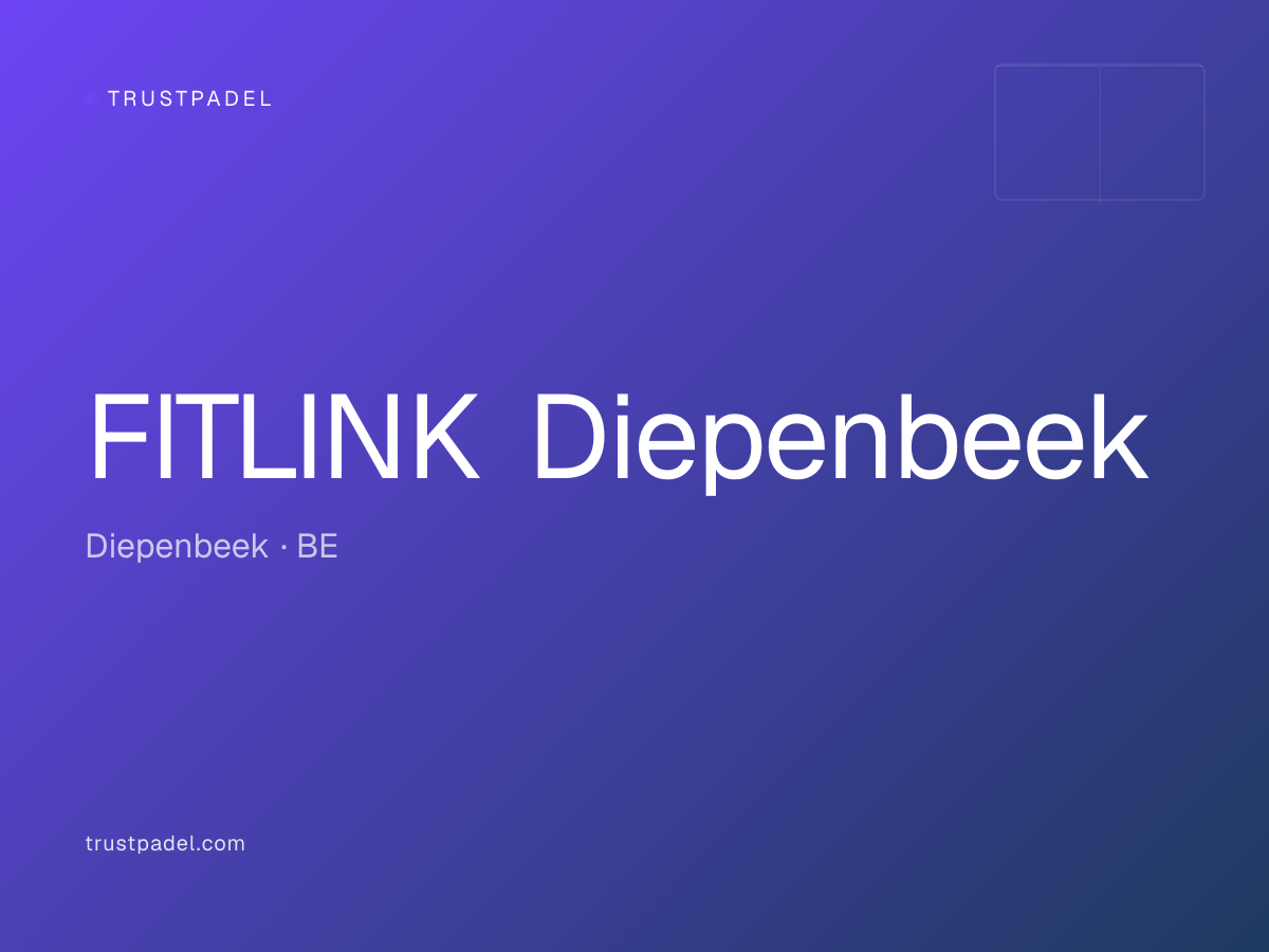 FITLINK Diepenbeek padel club