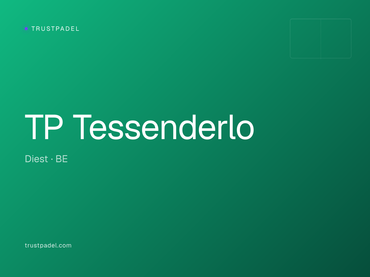 TP Tessenderlo padel club