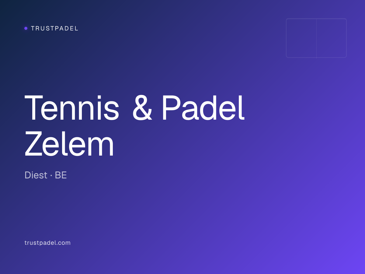 Tennis & Padel Zelem padel club