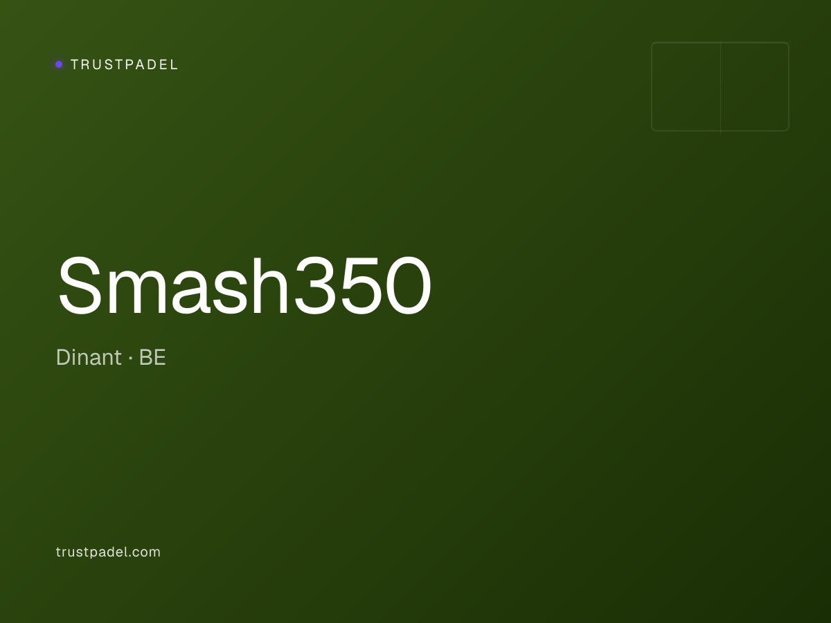 Smash350 padel club