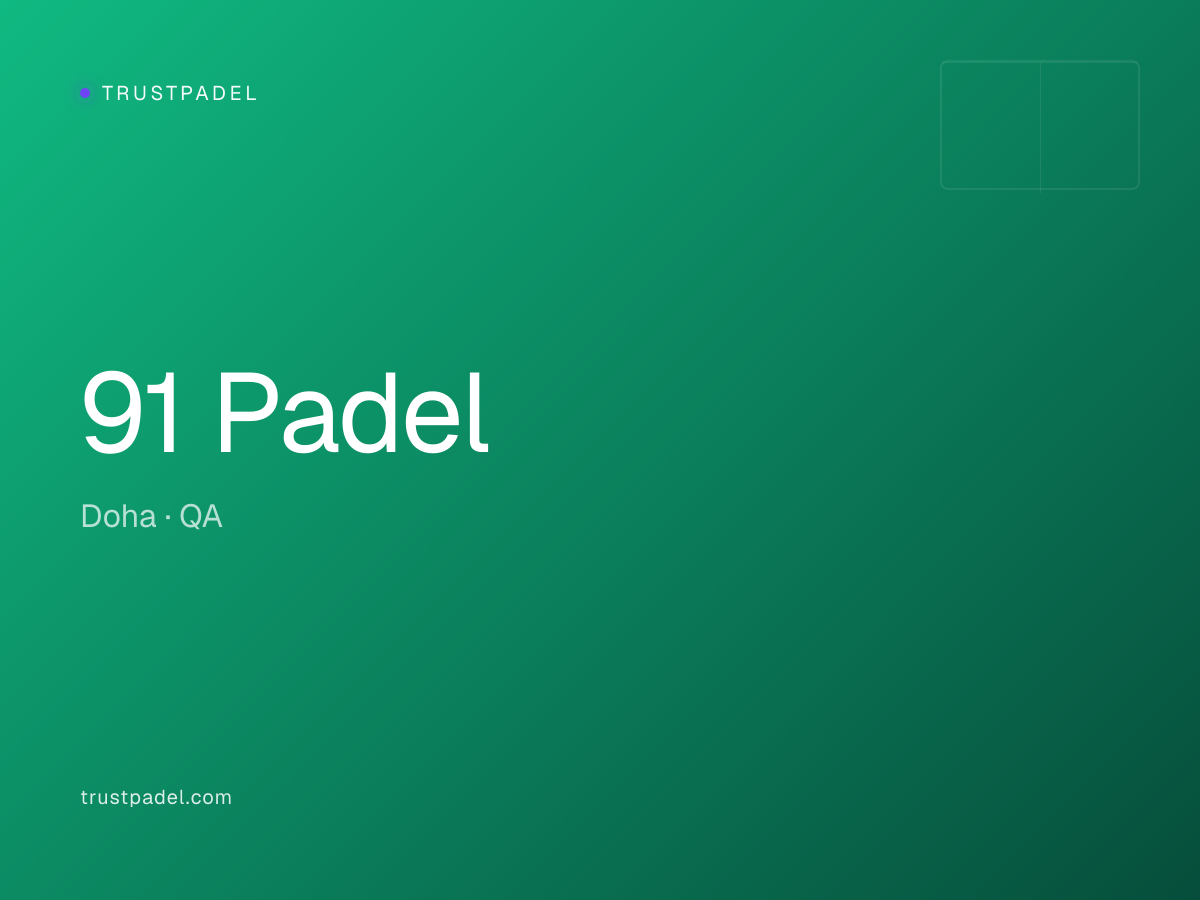 91 Padel padel club