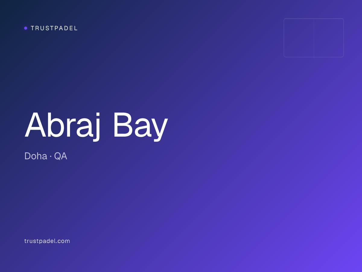 Abraj Bay padel club