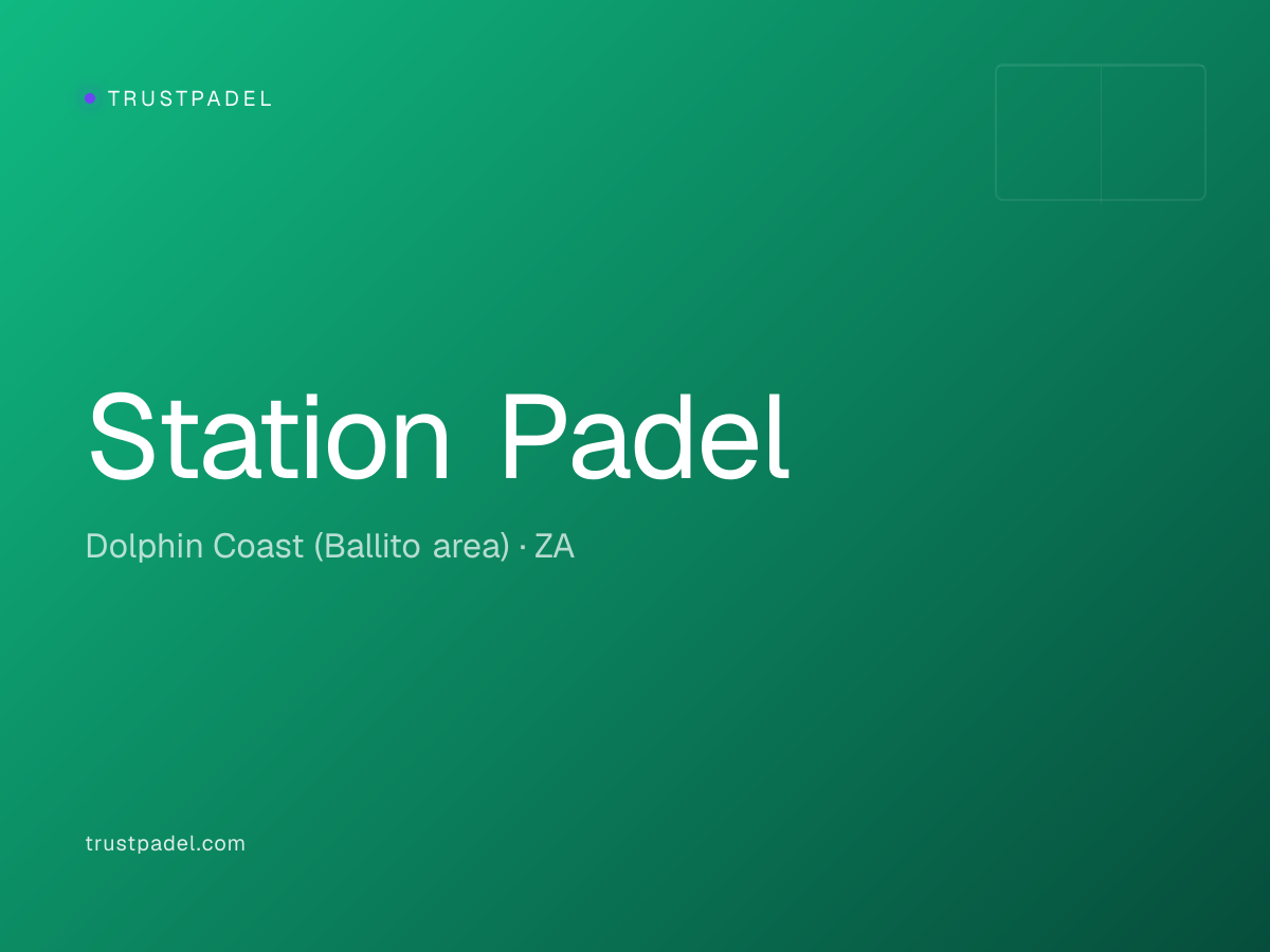 Station Padel padel club