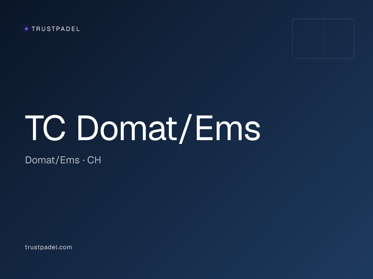 TC Domat/Ems padel club