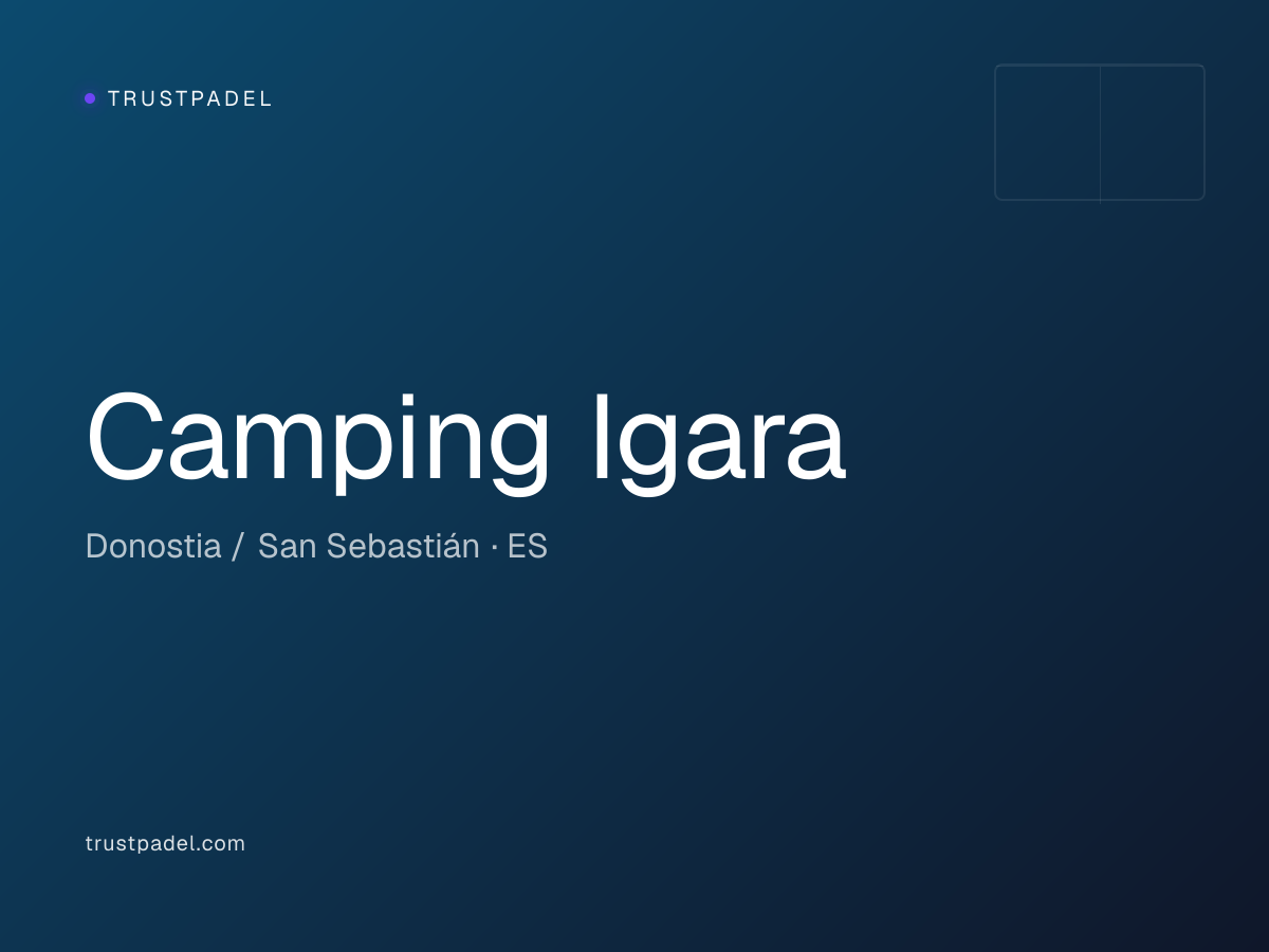 Camping Igara padel club