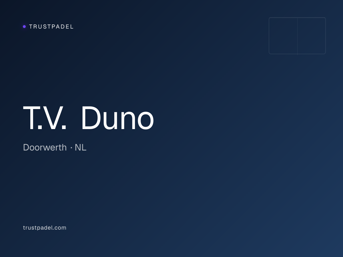 T.V. Duno padel club