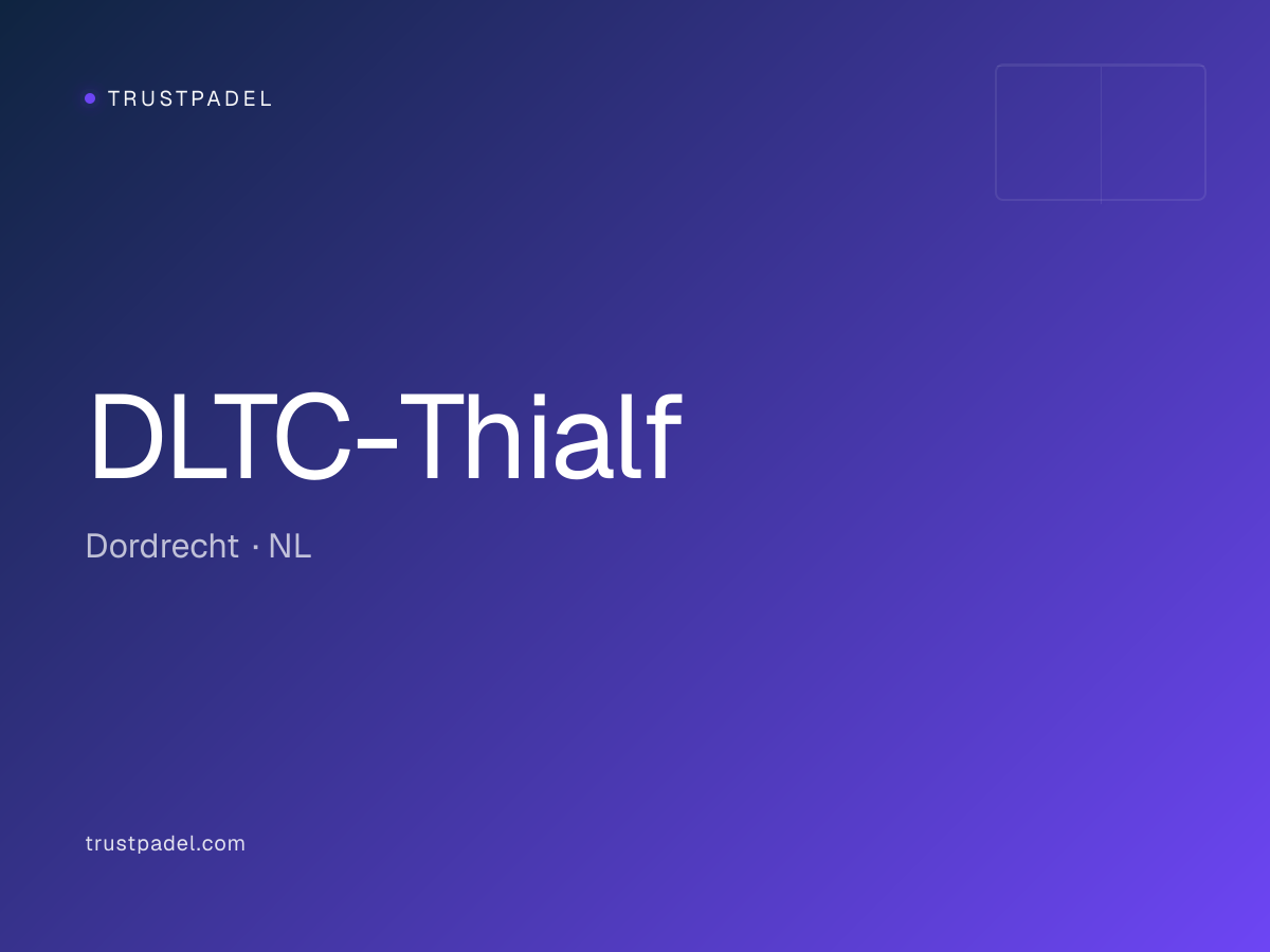 DLTC-Thialf padel club