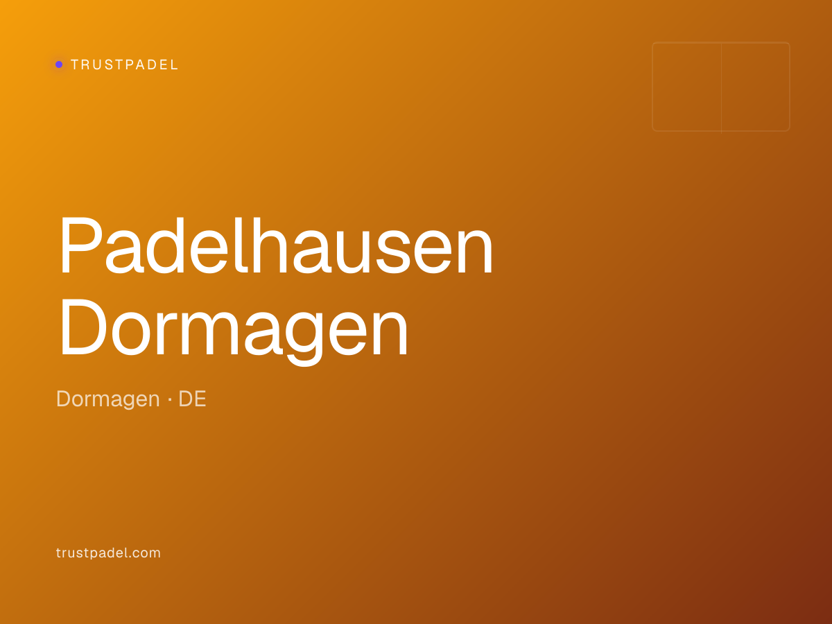 Padelhausen Dormagen padel club