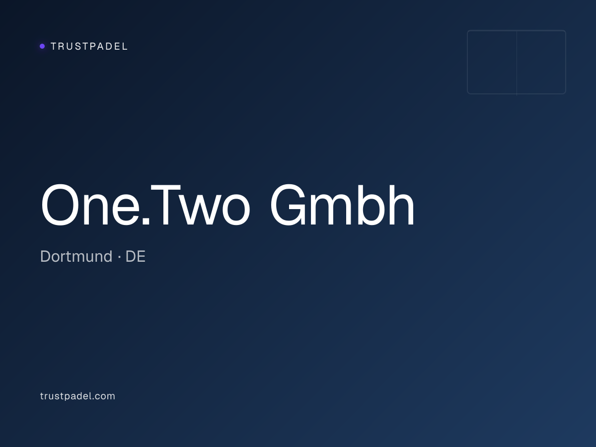 One.Two Gmbh padel club