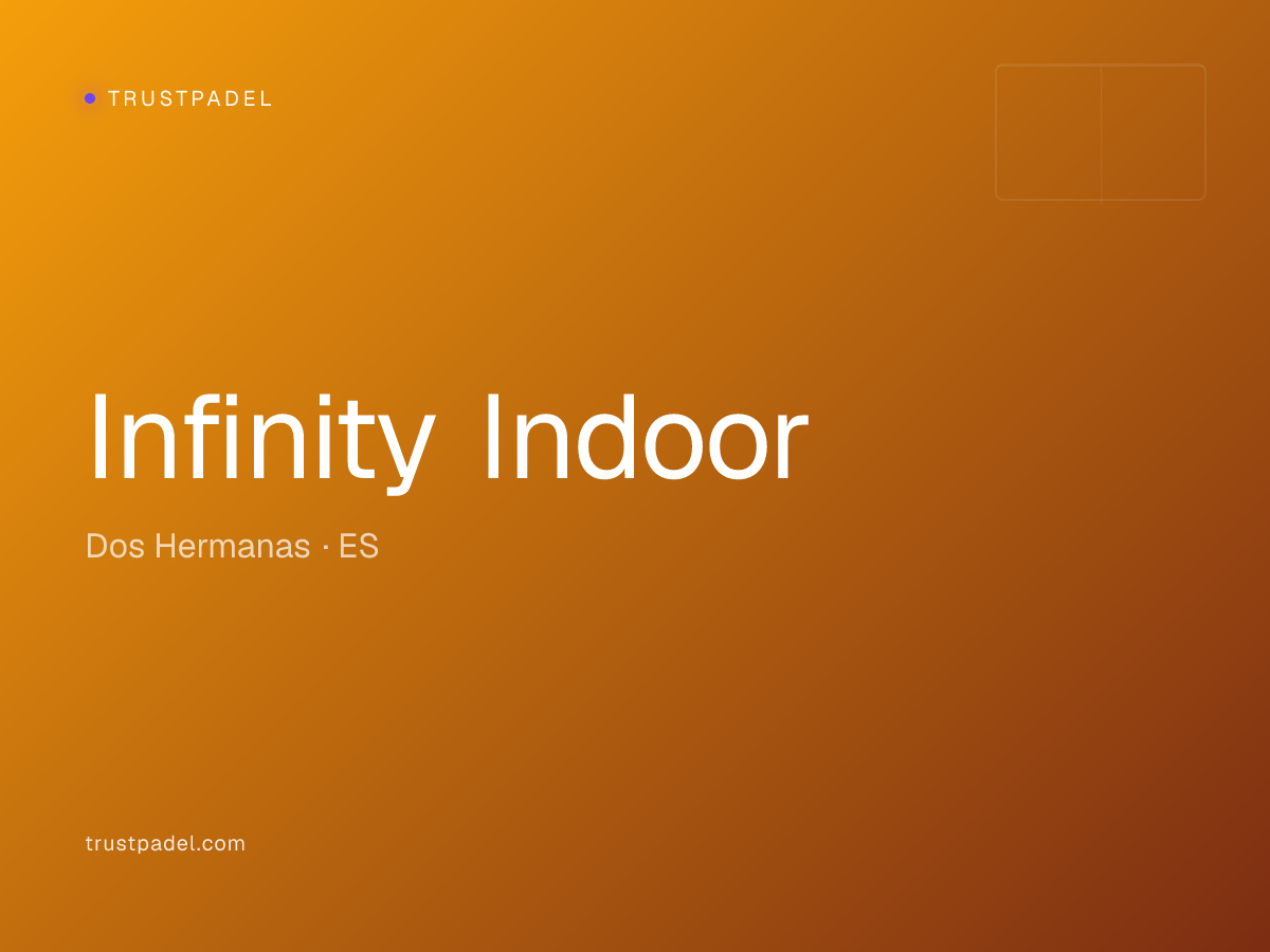Infinity Indoor padel club