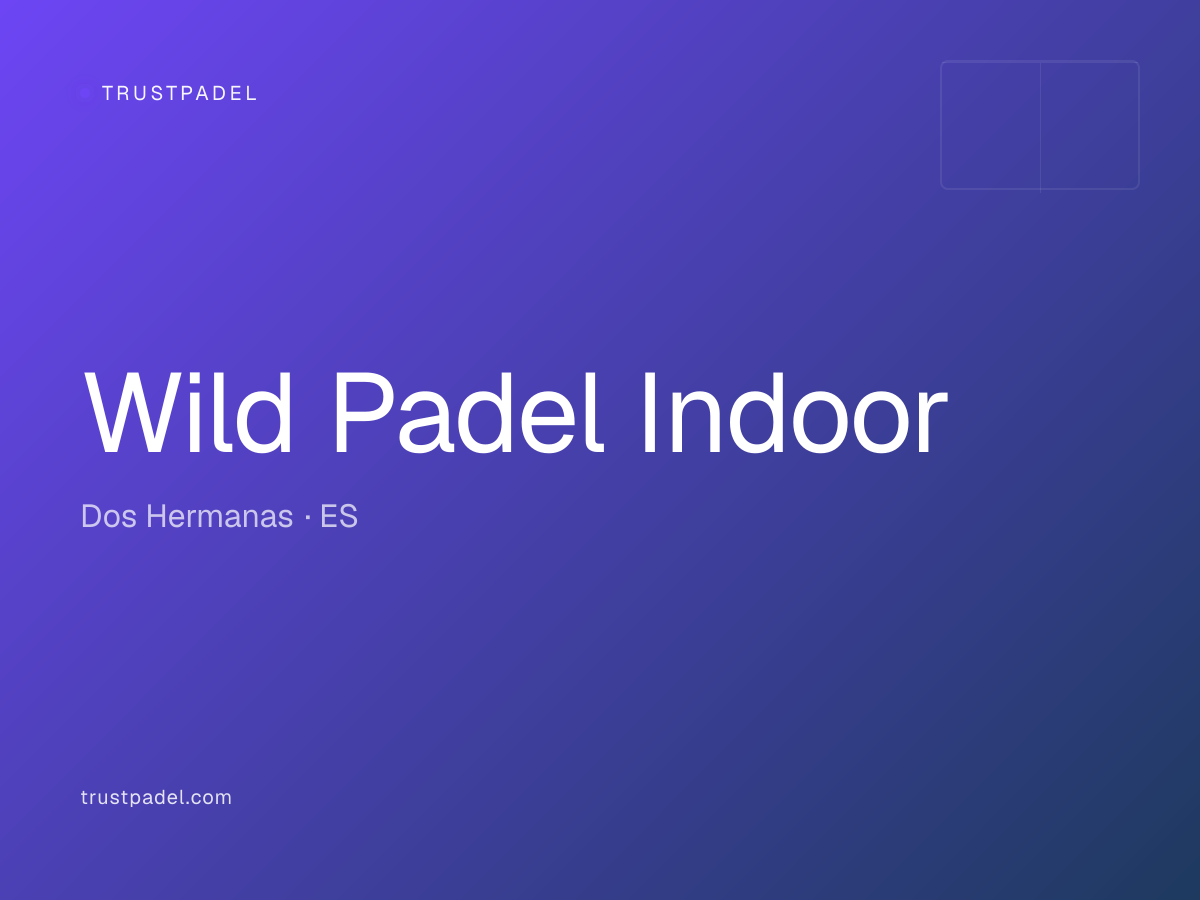 Wild Padel Indoor padel club