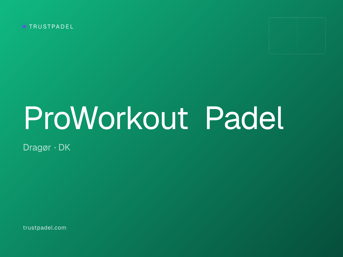 ProWorkout Padel padel club