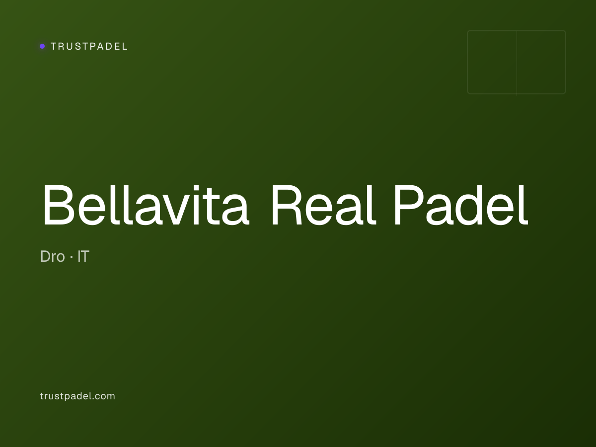 Bellavita Real Padel padel club