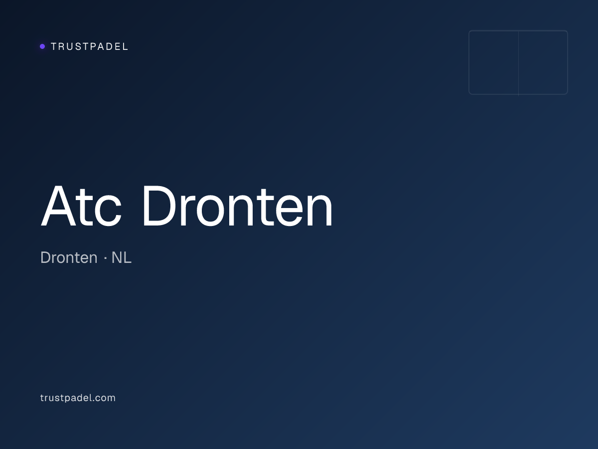 Atc Dronten padel club