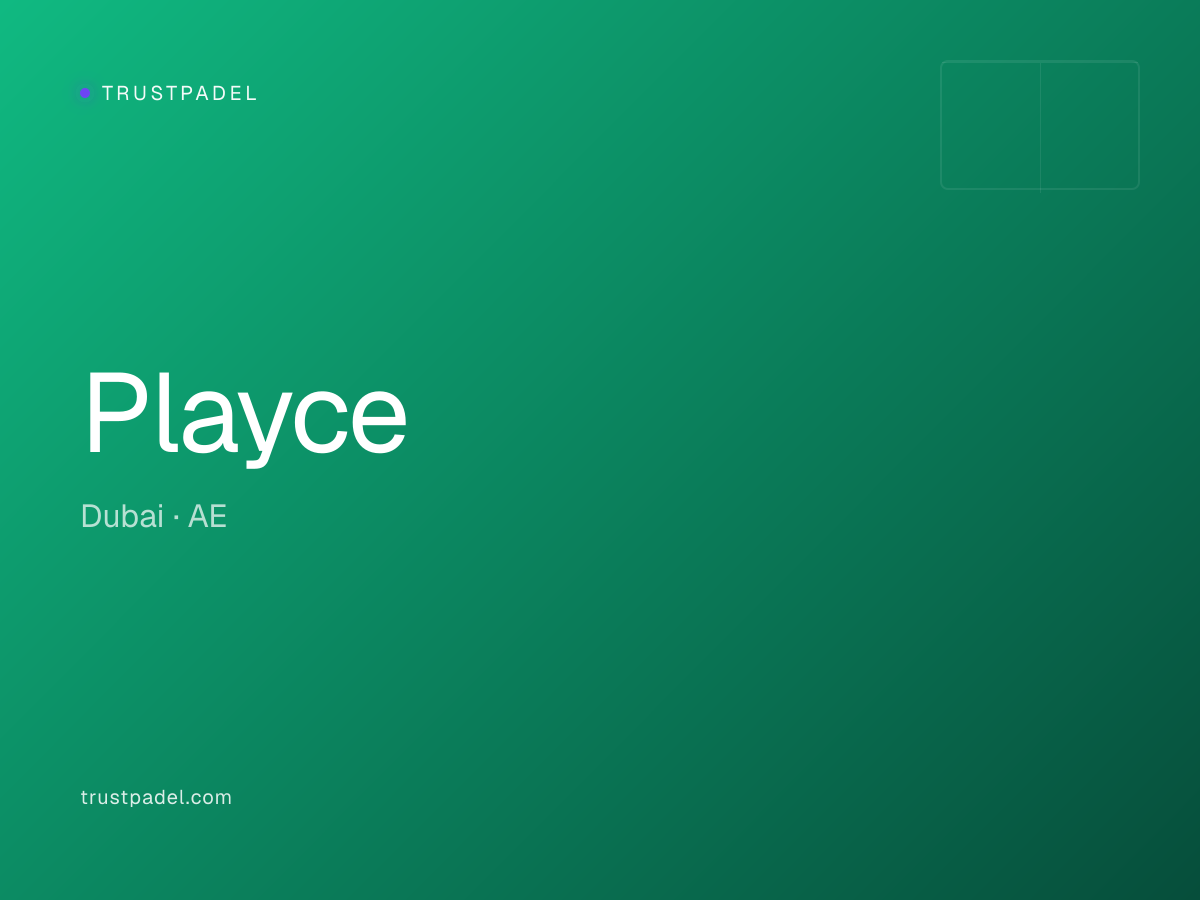 Playce padel club