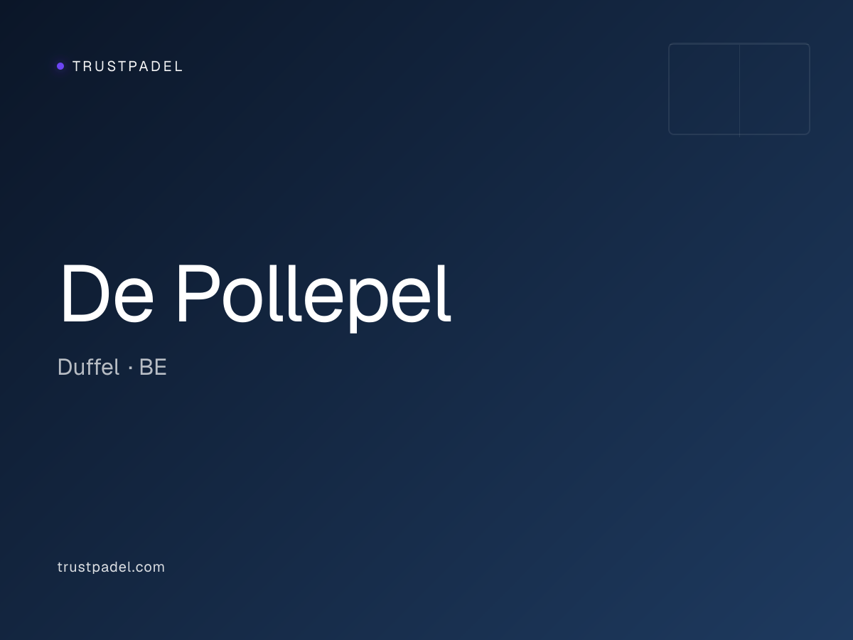 De Pollepel padel club
