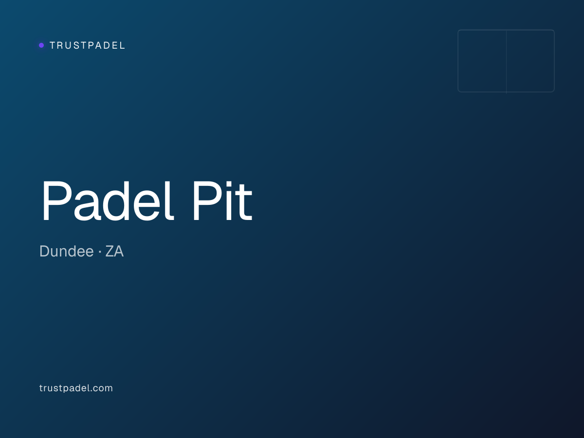 Padel Pit padel club