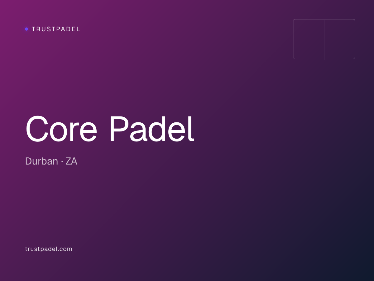 Core Padel padel club