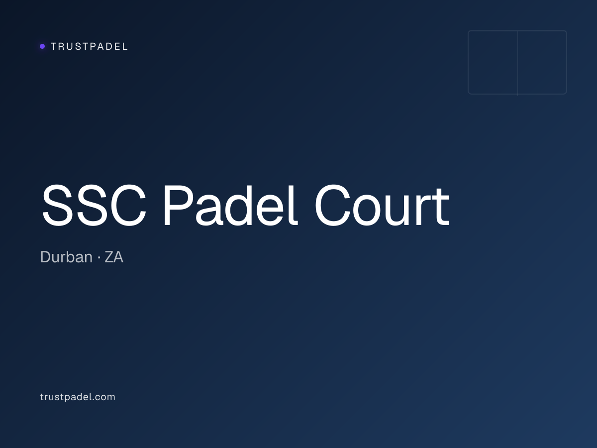 SSC Padel Court padel club