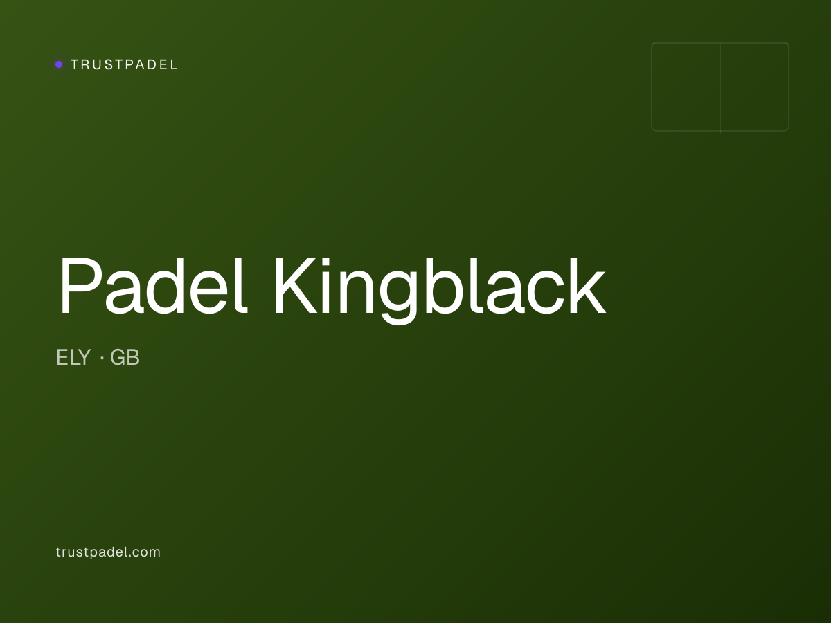 Padel Kingblack padel club