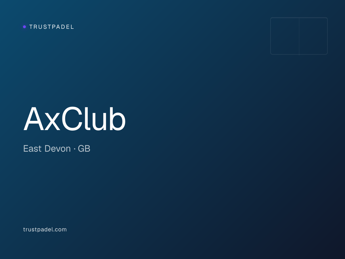 AxClub padel club