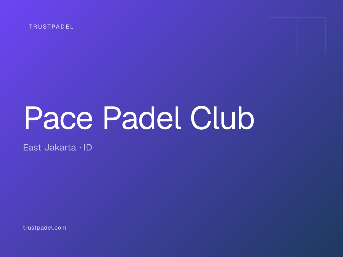Pace Padel Club padel club