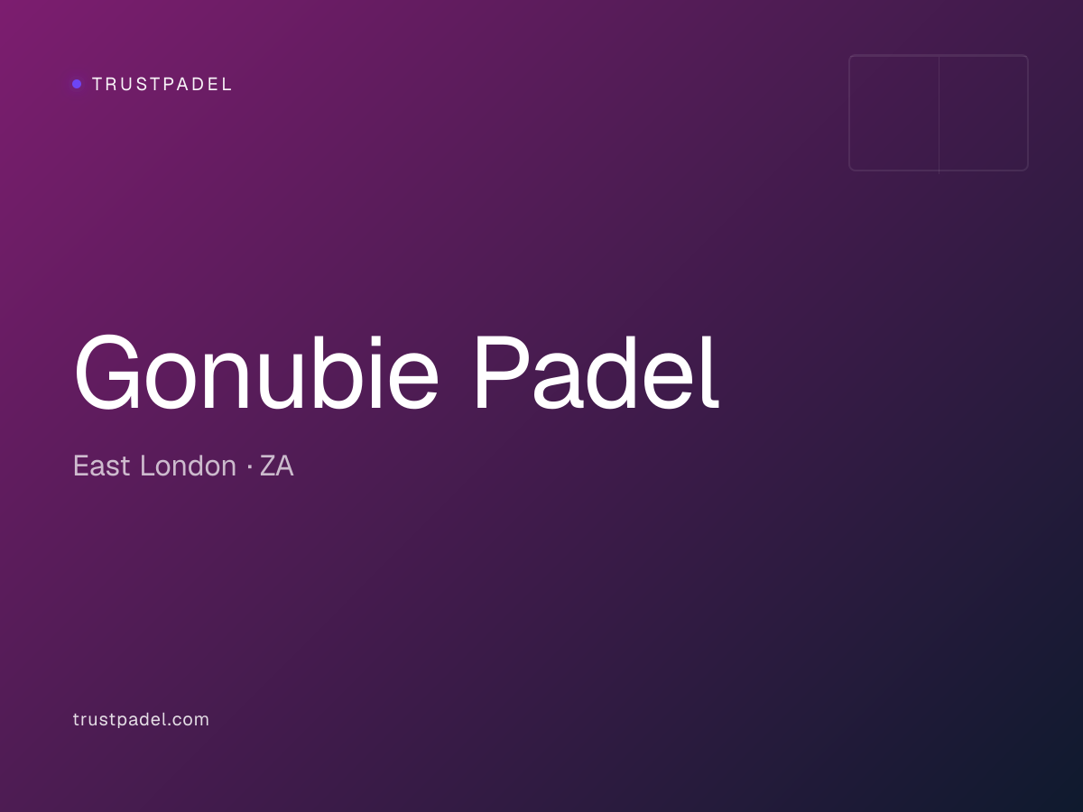 Gonubie Padel padel club
