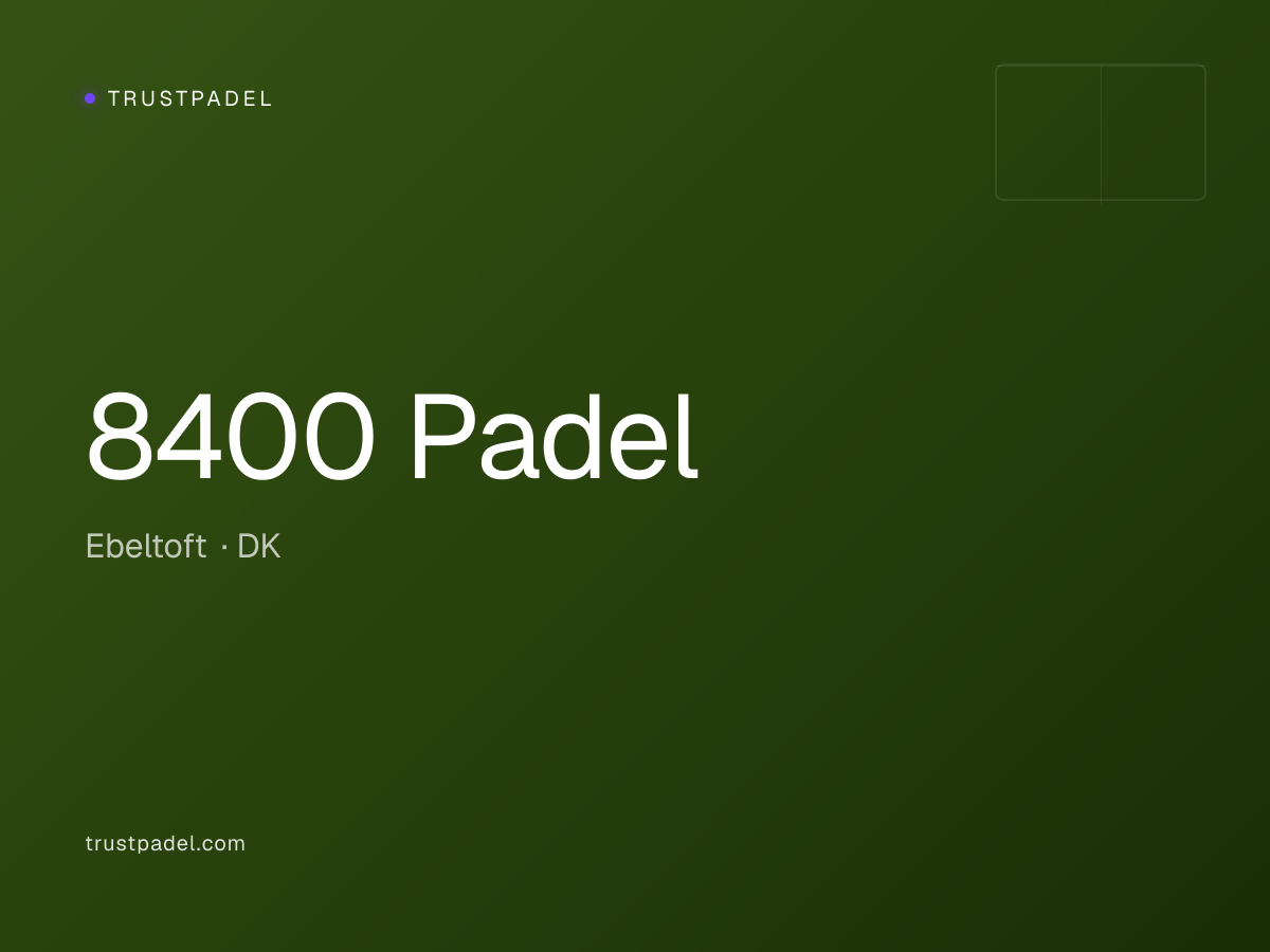 8400 Padel padel club