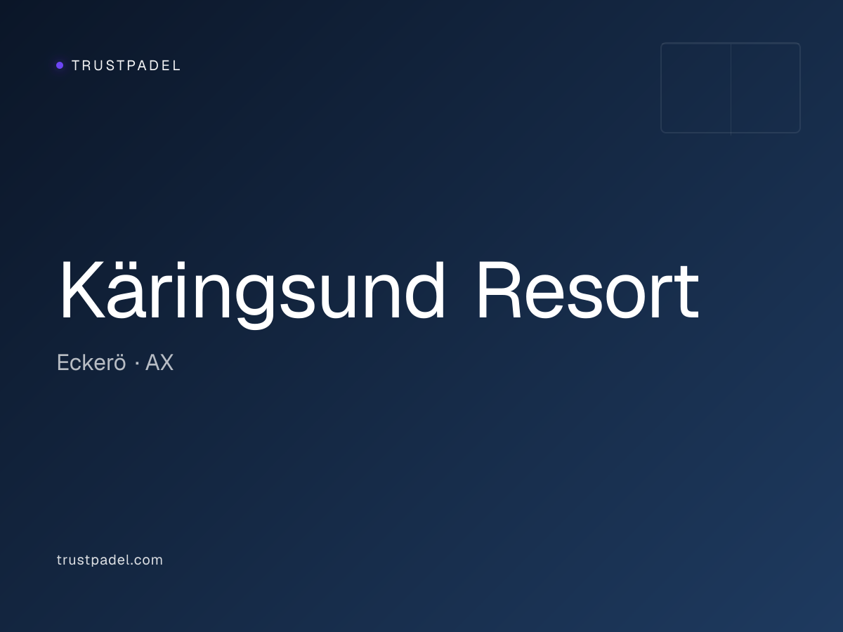 Käringsund Resort padel club