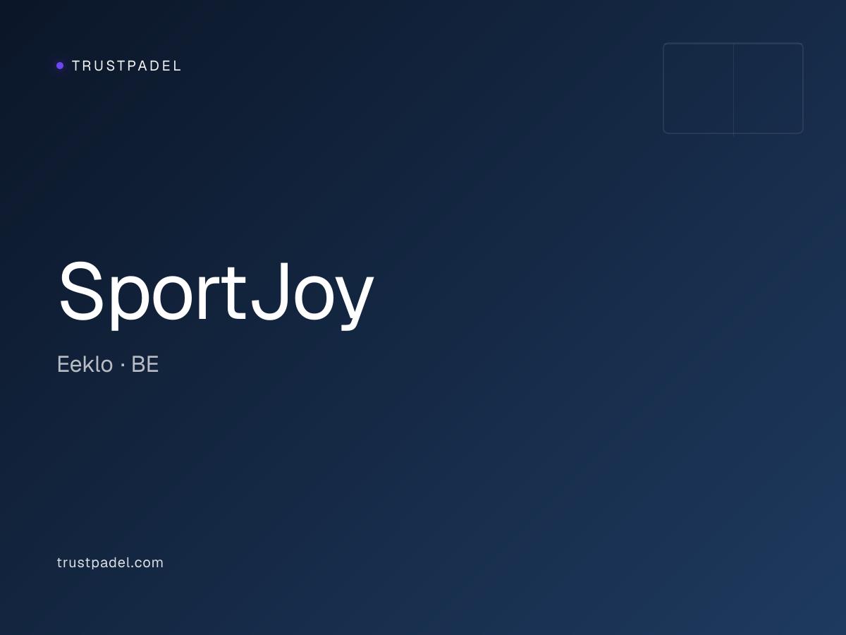 SportJoy padel club