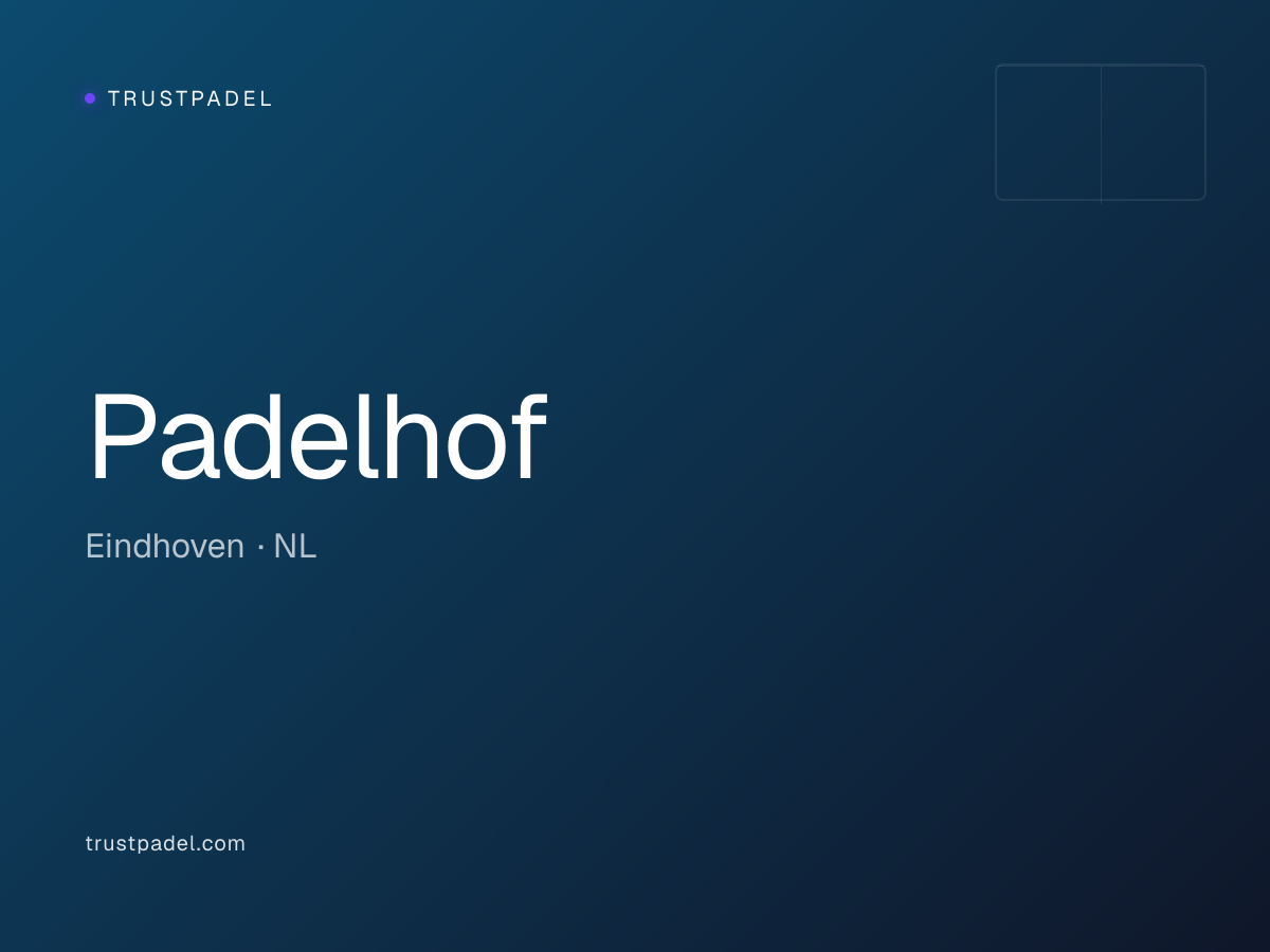 Padelhof padel club